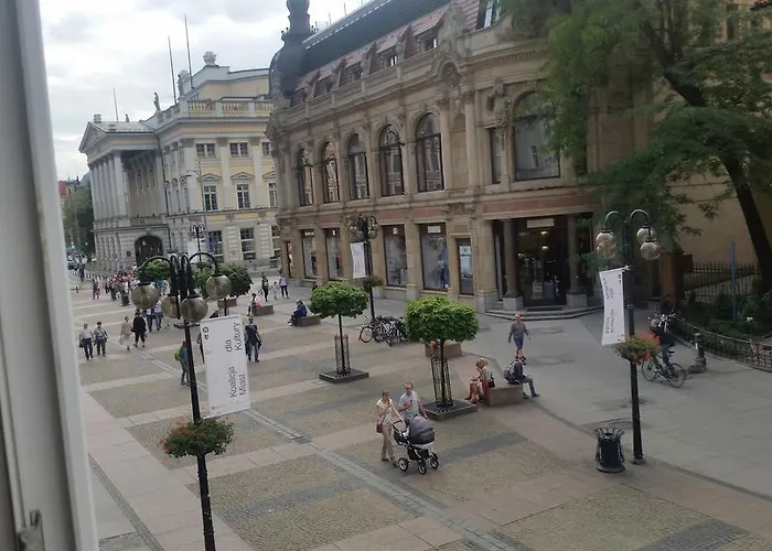 호스텔 Hostelswidnicka24