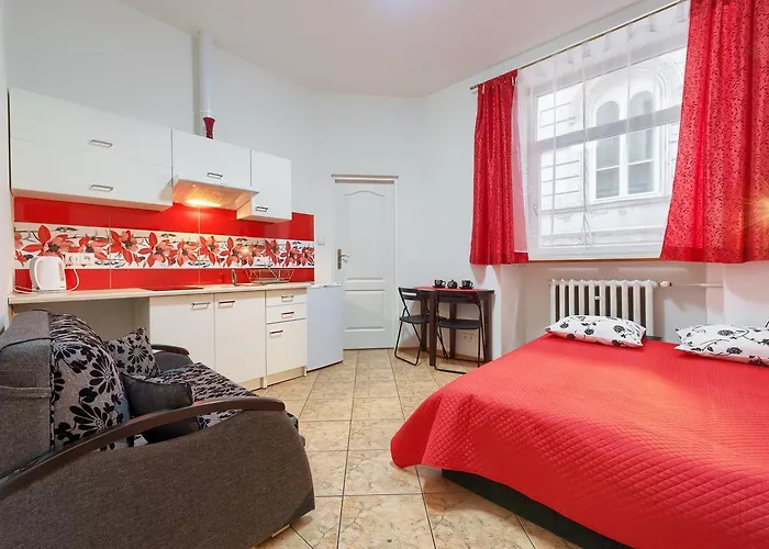 旅馆 Hostelswidnicka24 *